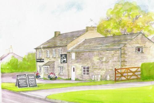 Black Swan Inn Masham Exteriör bild