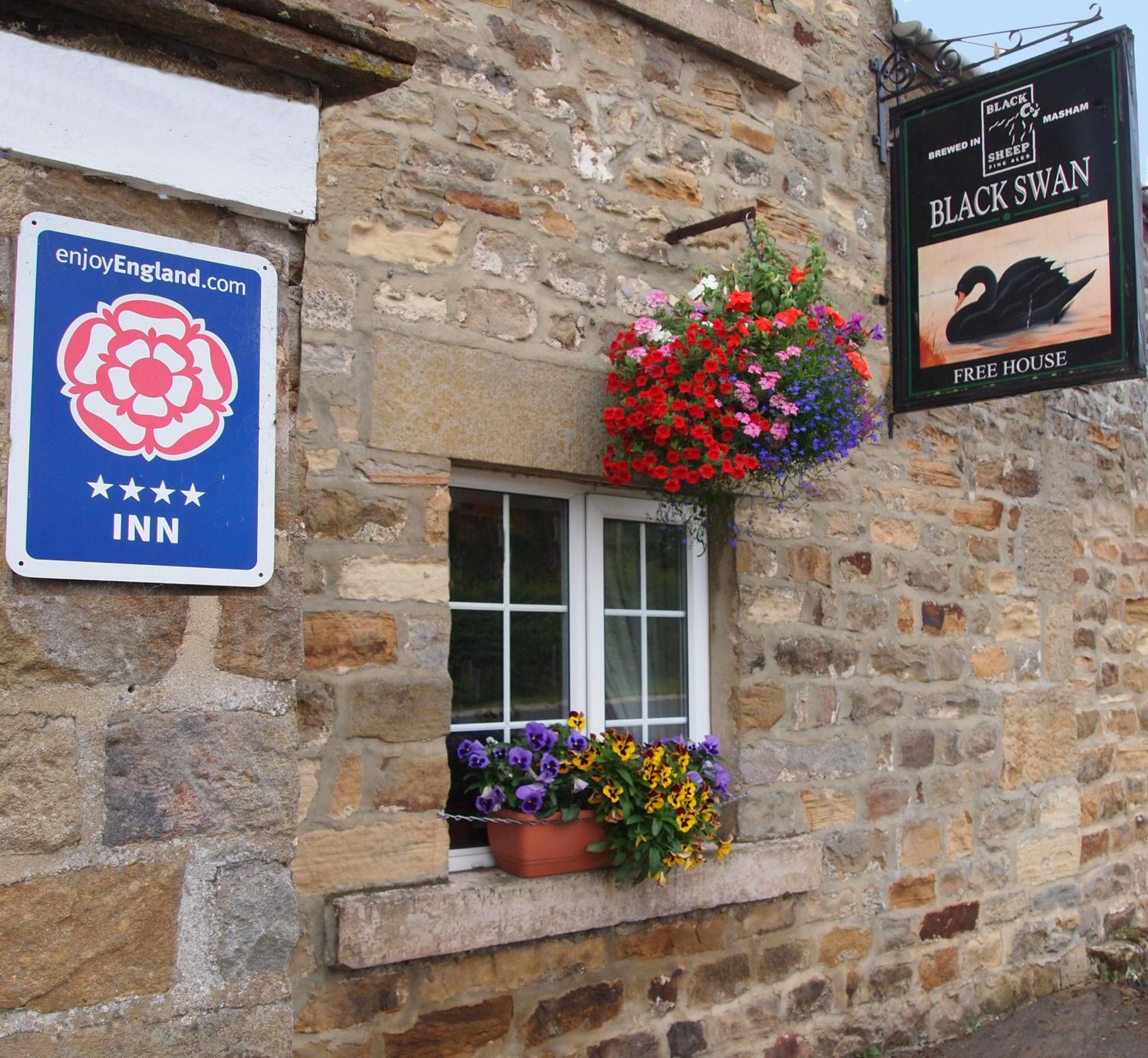 Black Swan Inn Masham Exteriör bild